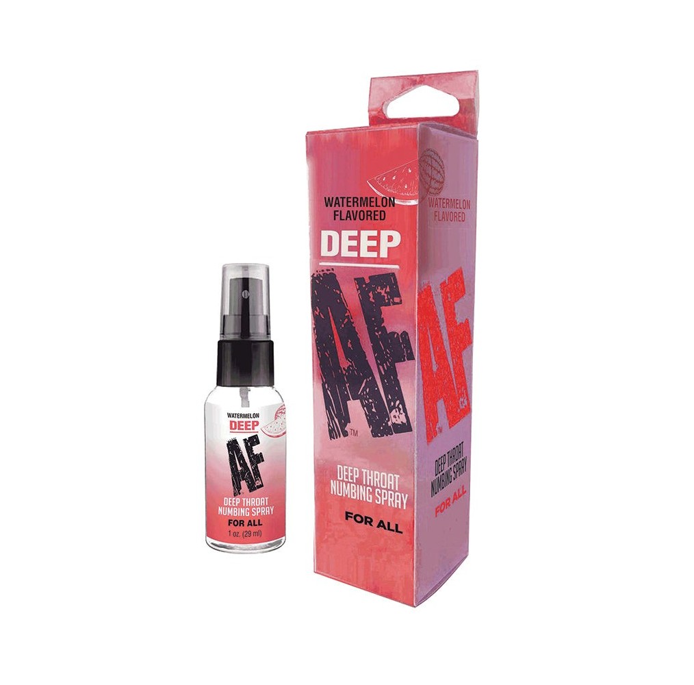 Deep AF Deep Throat Spray-Watermelon